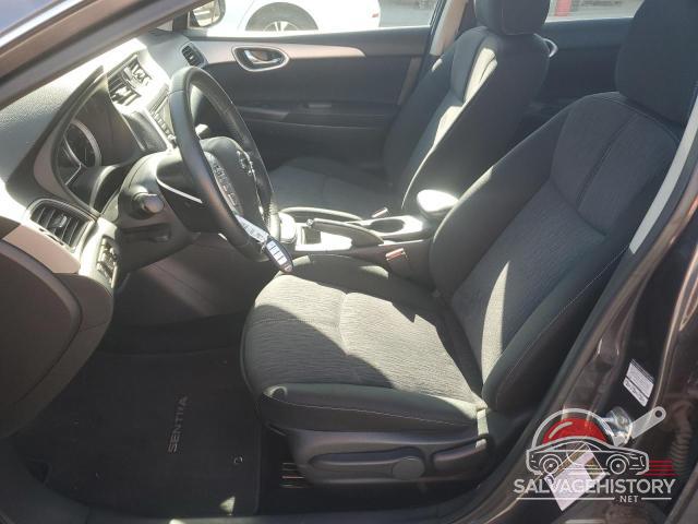 3N1AB7AP3FL683460 2015 NISSAN SENTRA photo no. 7
