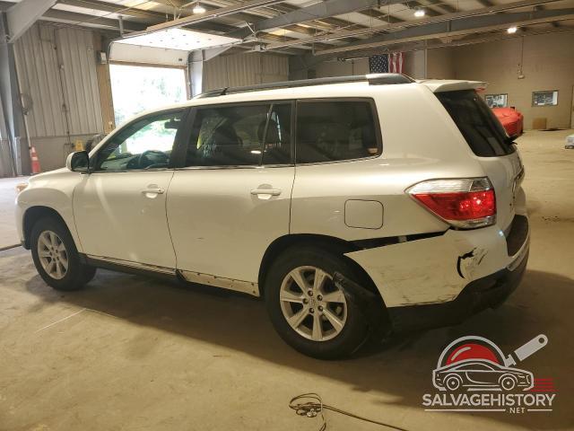 5TDBK3EH4BS063170 2011 TOYOTA HIGHLANDER photo no. 2