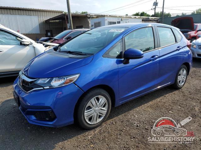 3HGGK5H40KM747029 2019 HONDA FIT photo no. 11