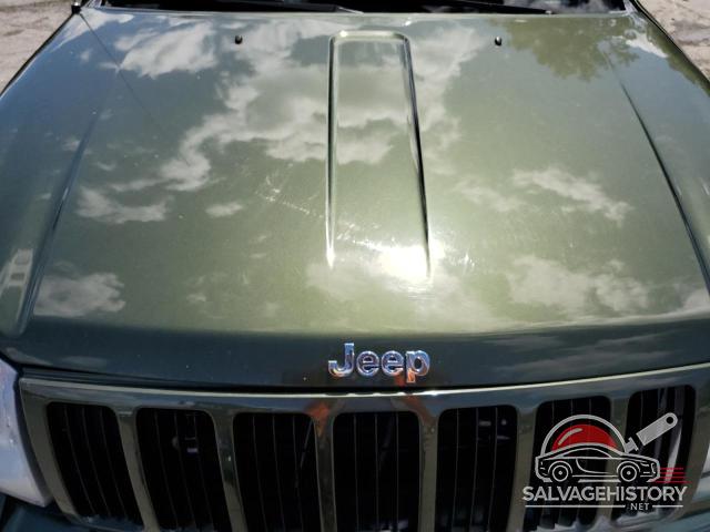 1J8GR48K17C642892 2007 JEEP GRAND CHER photo no. 12
