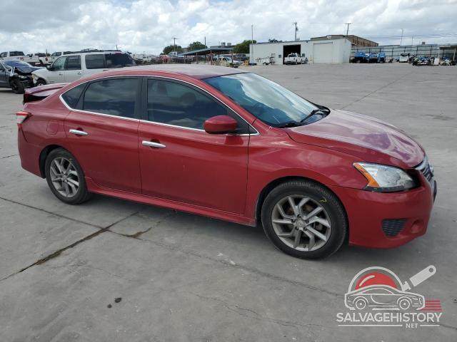 3N1AB7AP3EY330251 2014 NISSAN SENTRA photo no. 4