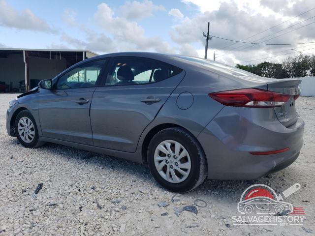 5NPD74LF9JH257960 2018 HYUNDAI ELANTRA photo no. 2