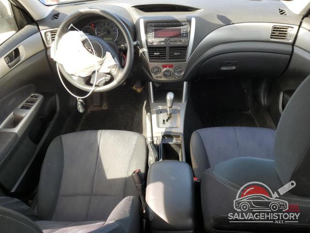 JF2SH6BC9AH774702 2010 SUBARU FORESTER photo no. 8