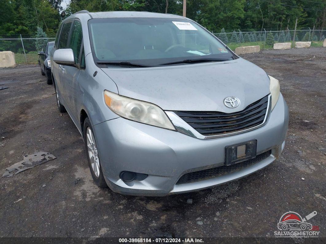 5TDJK3DCXBS020261 2011 TOYOTA SIENNA photo no. 6