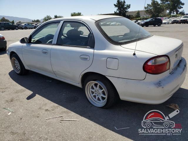 KNAFB1219Y5877873 2000 KIA SEPHIA photo no. 2
