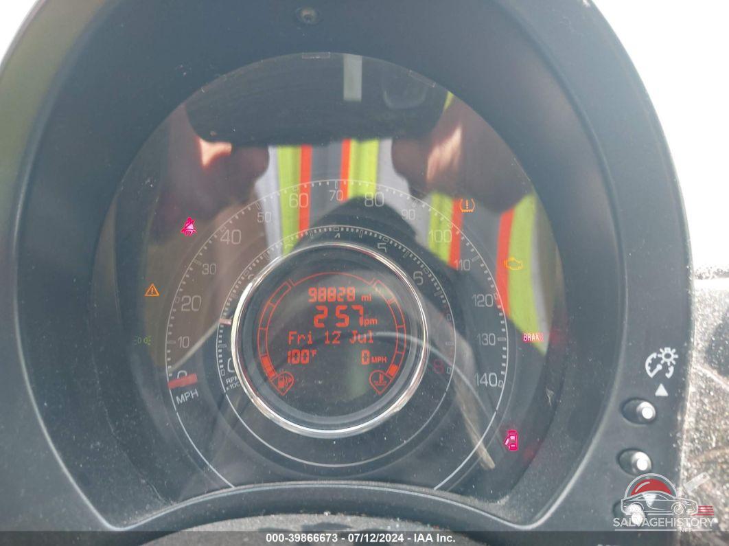 3C3CFFBR3DT674327 2013 FIAT 500 photo no. 7