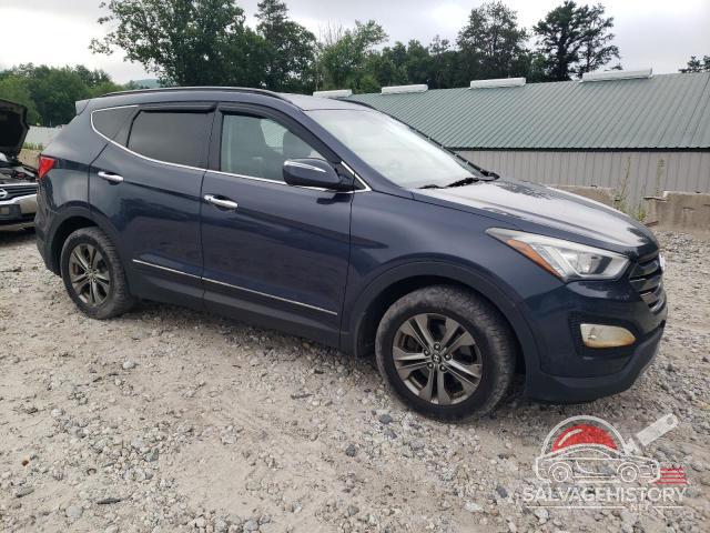 5XYZU3LB6EG195629 2014 HYUNDAI SANTA FE photo no. 4