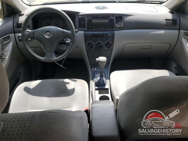 2T1BR32E17C779563 2007 TOYOTA COROLLA photo no. 8