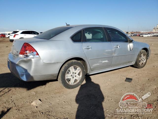 2G1WA5EK9A1222081 2010 CHEVROLET IMPALA photo no. 3