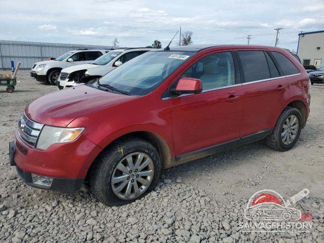 2FMDK4KC8ABA08305 2010 FORD EDGE photo no. 10