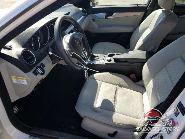WDDGF4HB0EG257190 2014 MERCEDES-BENZ C-CLASS photo no. 7