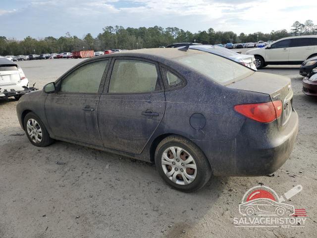 KMHDU4AD1AU144337 2010 HYUNDAI ELANTRA photo no. 2