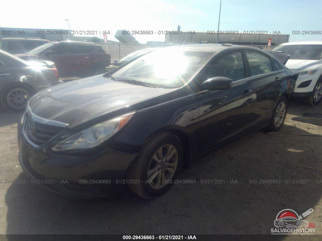 5NPEB4AC9CH333126 2012 HYUNDAI SONATA photo no. 2