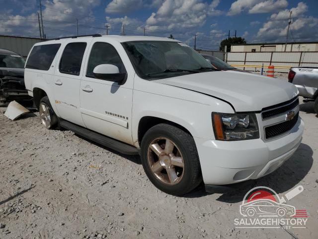 1GNFC16087J238981 2007 CHEVROLET SUBURBAN photo no. 4