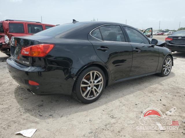 JTHBK262685060479 2008 LEXUS IS photo no. 3