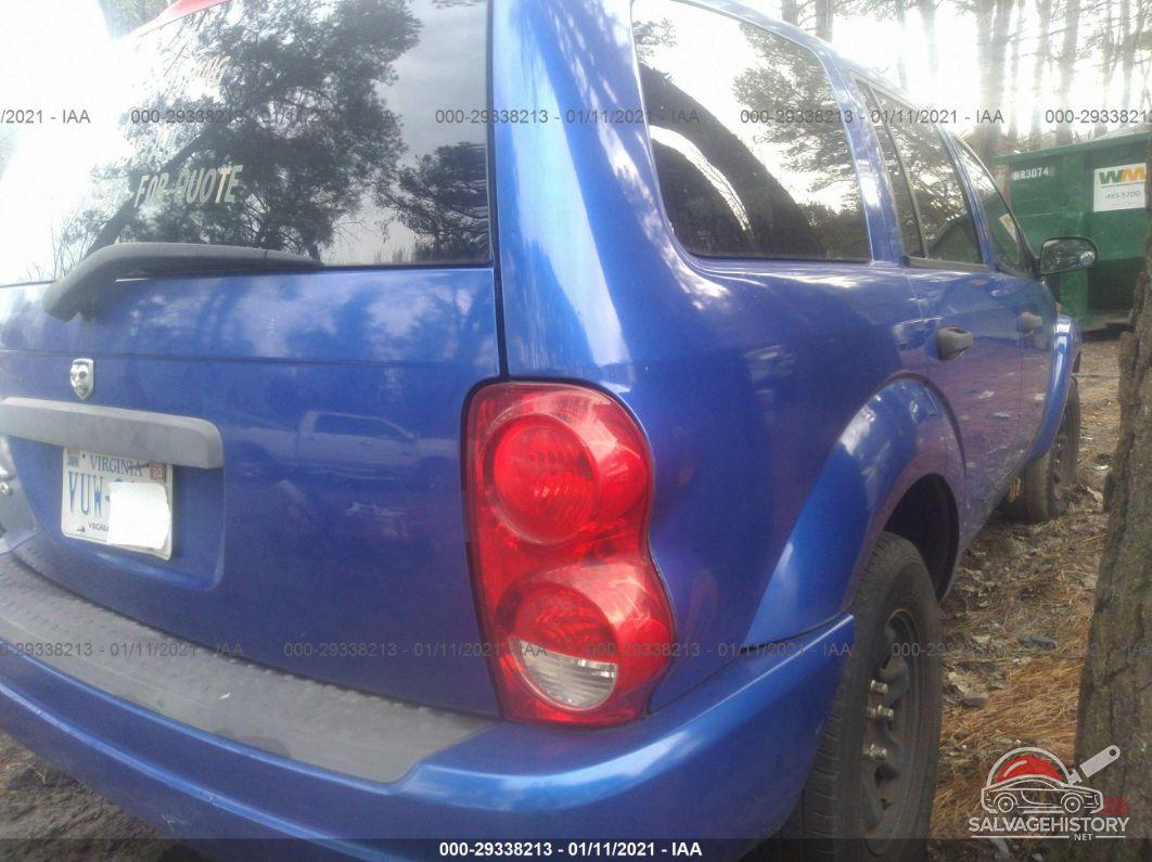 1D4HD38NX5F513286 2005 DODGE DURANGO photo no. 4
