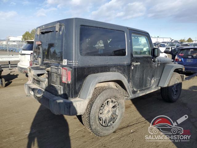 1C4AJWAG0FL596976 2015 JEEP WRANGLER photo no. 3