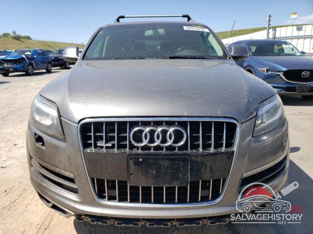 WA1LMAFE0CD000341 2012 AUDI Q7 photo no. 5