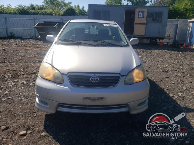 2T1BR32E57C789691 2007 TOYOTA COROLLA photo no. 5