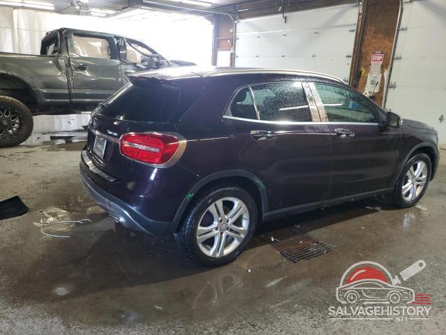WDCTG4GB2FJ069227 2015 MERCEDES-BENZ GLA-CLASS photo no. 3