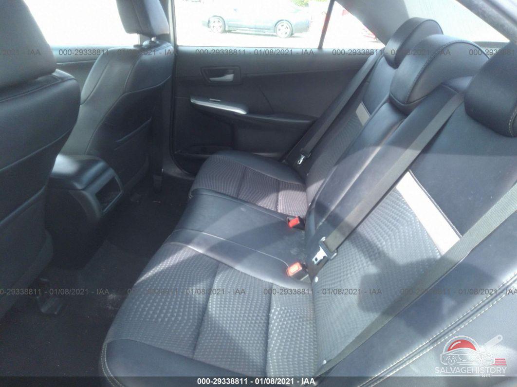 4T1BF1FK3EU374474 2014 TOYOTA CAMRY photo no. 8