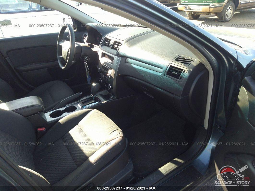 3FAHP0HGXCR216402 2012 FORD FUSION photo no. 5