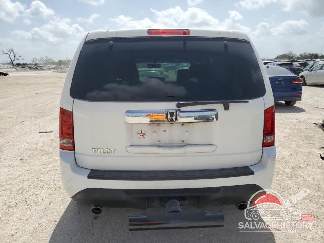 5FNYF3H71FB009787 2015 HONDA PILOT photo no. 6