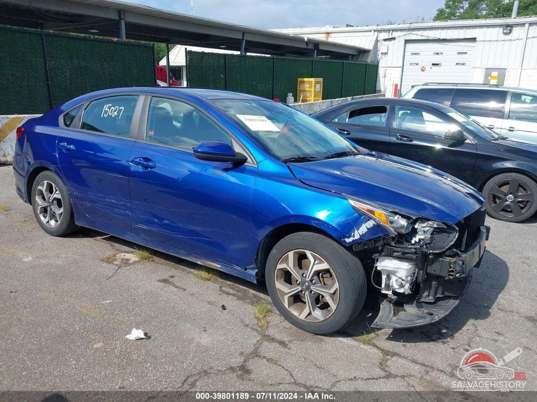 3KPF24AD9KE103943 2019 KIA FORTE photo no. 3