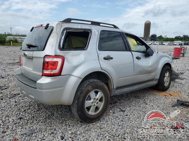 1FMCU03709KB34482 2009 FORD ESCAPE photo no. 3