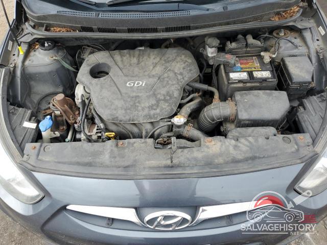 KMHCU4AE5CU112949 2012 HYUNDAI ACCENT photo no. 11