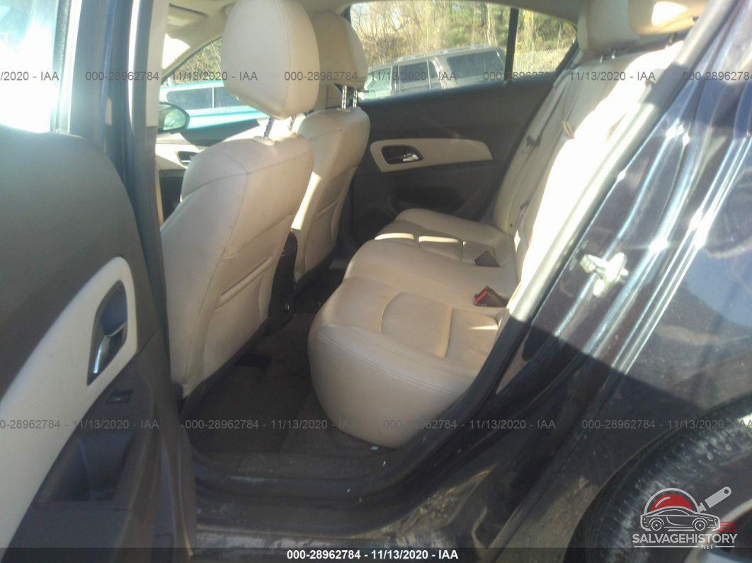 1G1PE5SB2E7220775 2014 CHEVROLET CRUZE photo no. 8