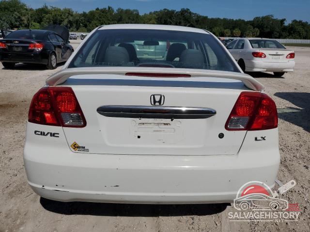 2HGES165X3H530373 2003 HONDA CIVIC photo no. 6