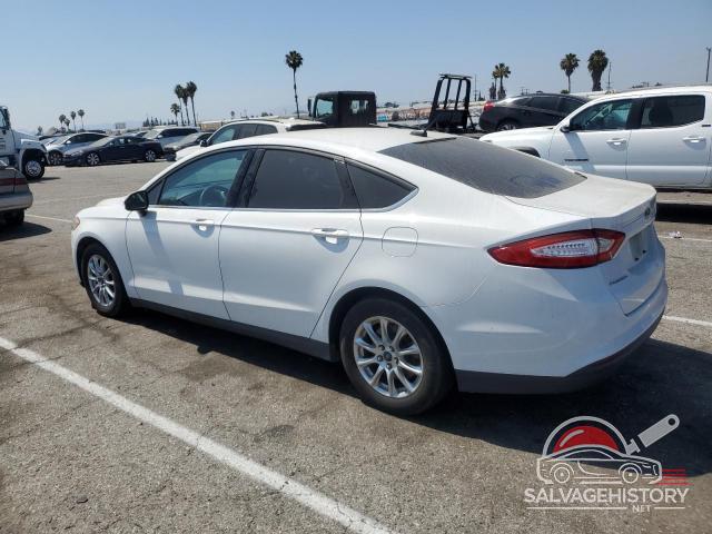 3FA6P0G76FR257767 2015 FORD FUSION photo no. 2