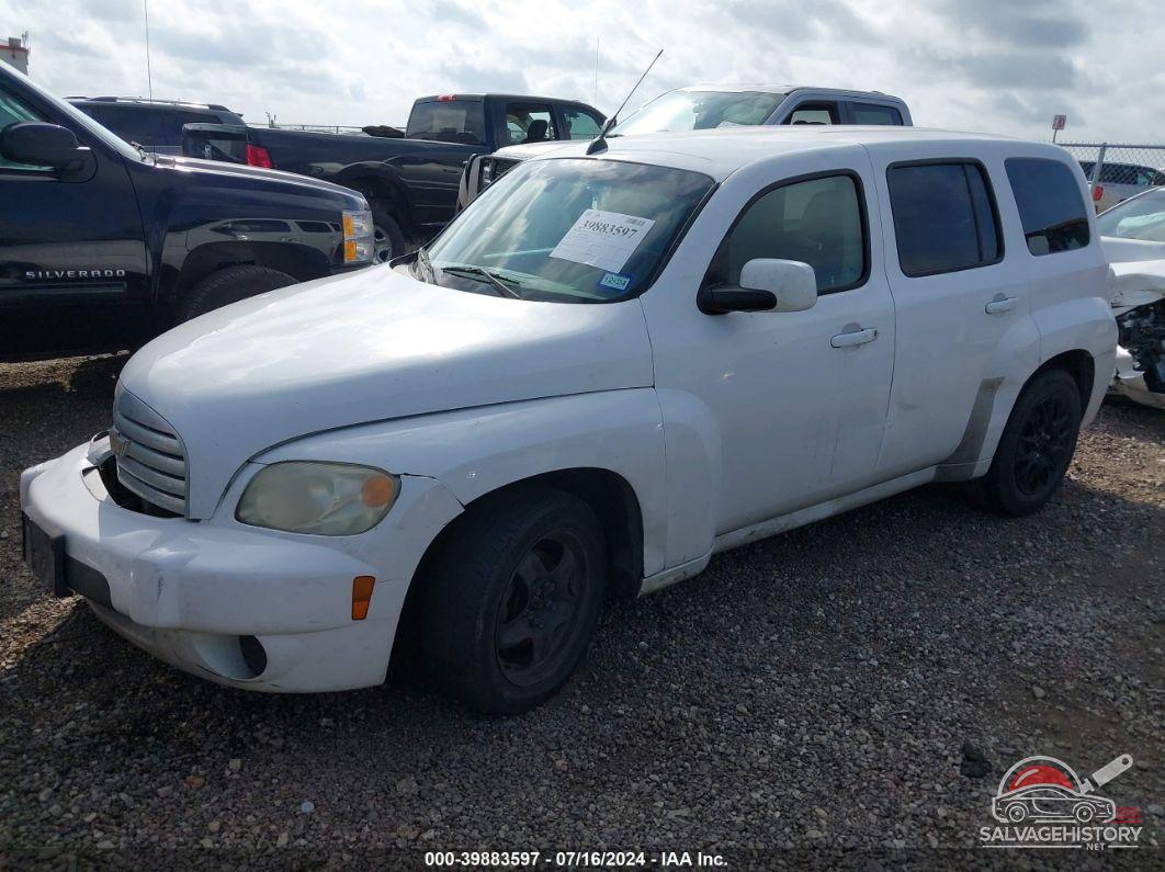 3GNBABFWXBS507634 2011 CHEVROLET HHR photo no. 2