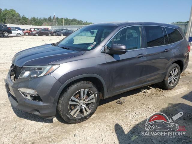 5FNYF6H63GB002334 2016 HONDA PILOT photo no. 12