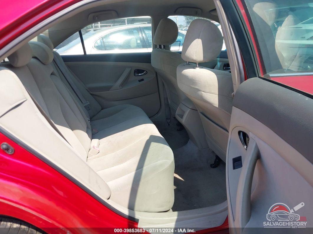 4T1BE46K47U127925 2007 TOYOTA CAMRY photo no. 8