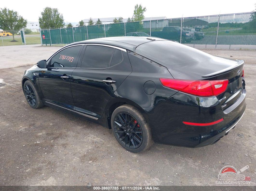 5XXGR4A67FG481743 2015 KIA OPTIMA photo no. 3