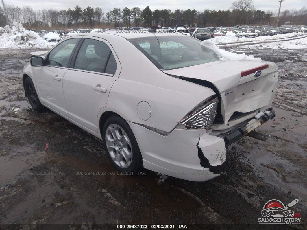 3FAHP0HA6AR429954 2010 FORD FUSION photo no. 3