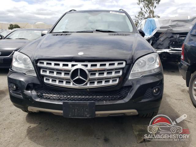 4JGBB86EX9A493323 2009 MERCEDES-BENZ M-CLASS photo no. 5