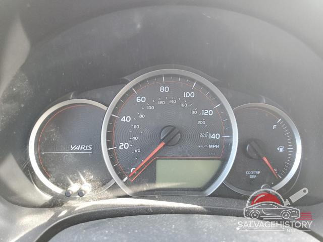 JTDKTUD3XED575556 2014 TOYOTA YARIS photo no. 9