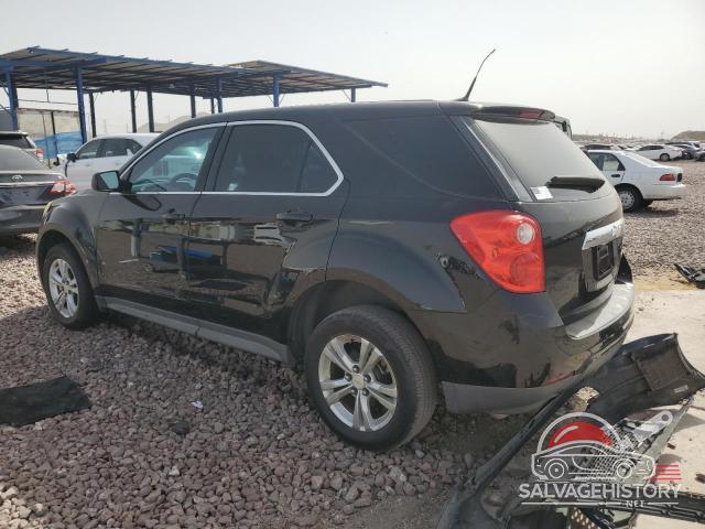 2GNALBEC6B1311862 2011 CHEVROLET EQUINOX photo no. 2