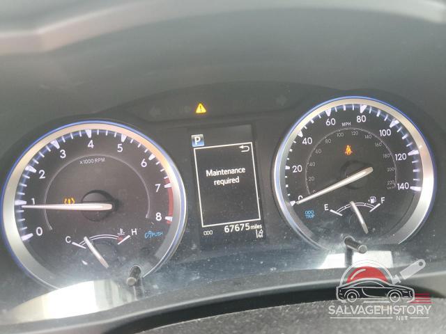 5TDJZRFH2KS613748 2019 TOYOTA HIGHLANDER photo no. 9