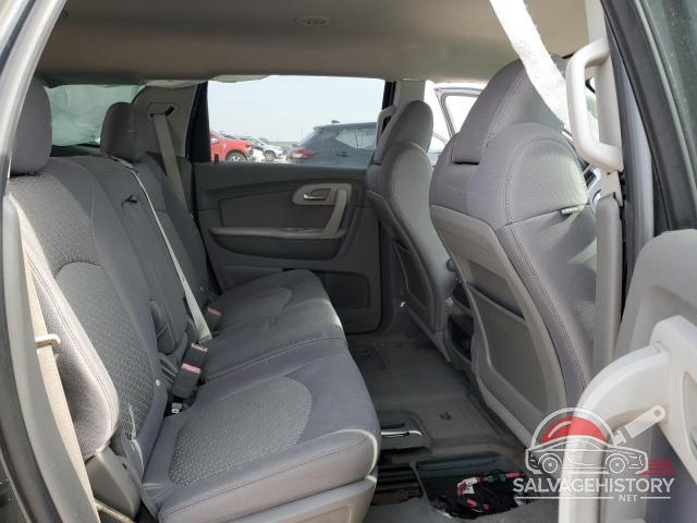 1GNLREEDXAJ236900 2010 CHEVROLET TRAVERSE photo no. 11