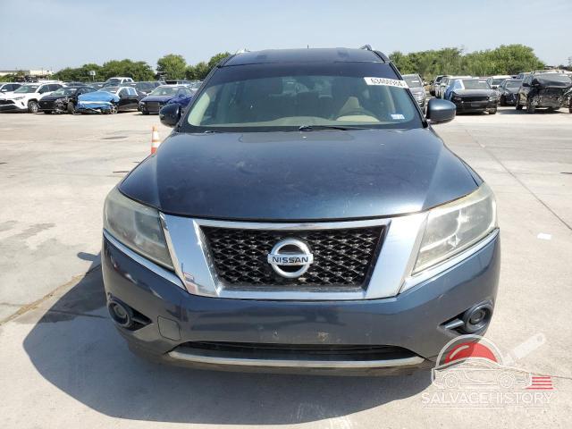 5N1AR2MM7EC624138 2014 NISSAN PATHFINDER photo no. 5