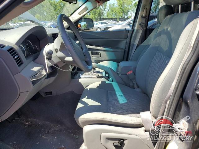1J8GR48K07C659344 2007 JEEP GRAND CHER photo no. 7