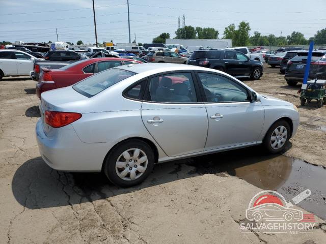 KMHDU46D27U236171 2007 HYUNDAI ELANTRA photo no. 3