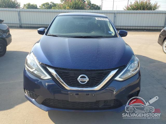 3N1AB7AP4KY216545 2019 NISSAN SENTRA photo no. 5