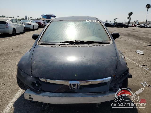 2HGFA16578H323079 2008 HONDA CIVIC photo no. 5