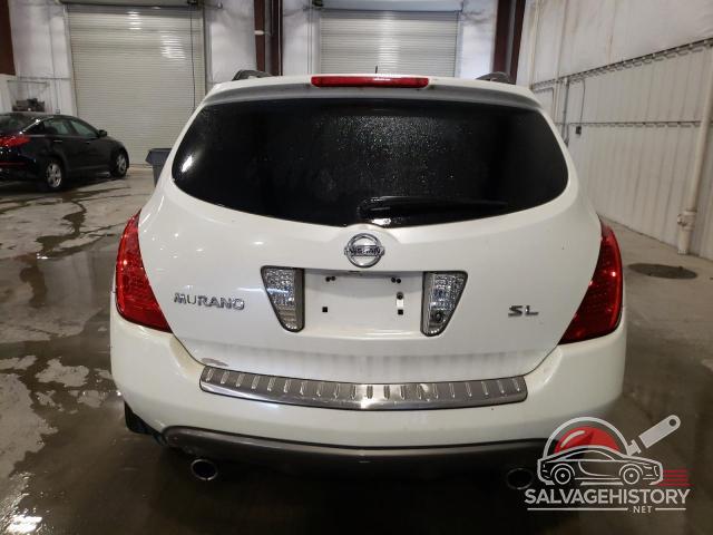 JN8AZ08T76W428330 2006 NISSAN MURANO photo no. 6