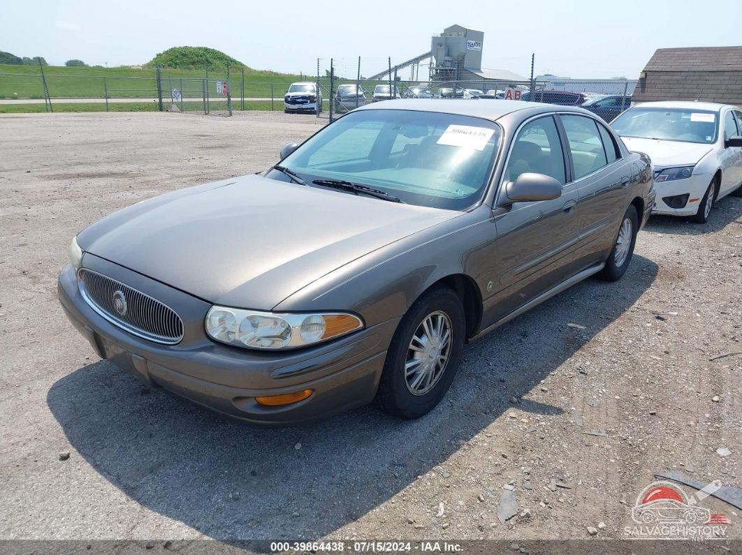 1G4HP54K72U152548 2002 BUICK LESABRE photo no. 2